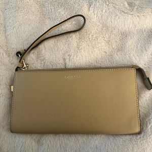 Coach Wristlet/Clutch